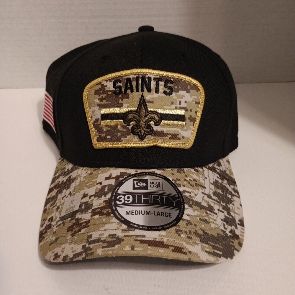 New Orleans Saints NFL Salute To‎ Service 2021 Hat Men's M/L